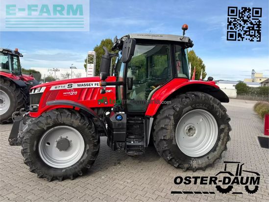 Tractor agrícola - Massey Ferguson - 6714 s dyna 4 essential