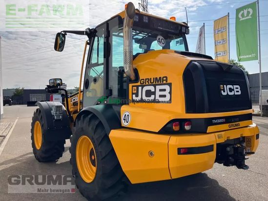 Telescopica - JCB - tm 320 s agri