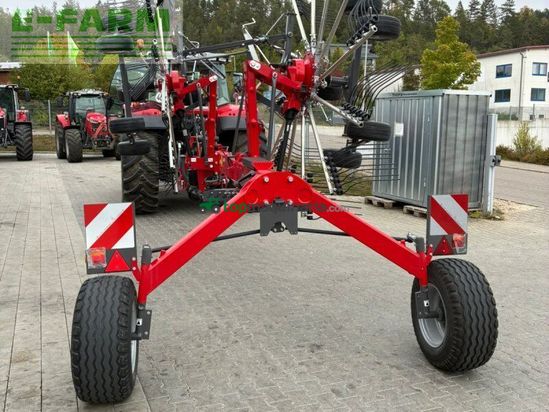Henificador - Massey Ferguson - rk 672 sd-trc