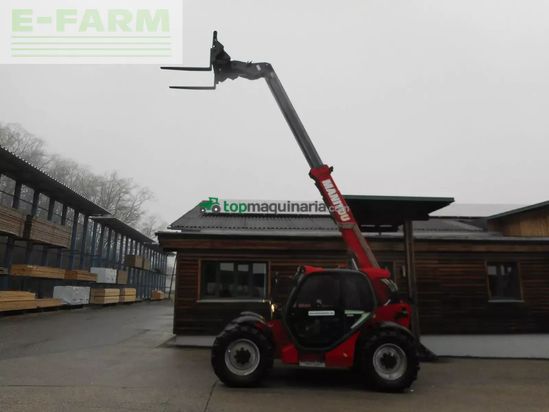 Telescopica - Manitou - mlt 741 h ( 7m - 4,1t - 36km/h)
