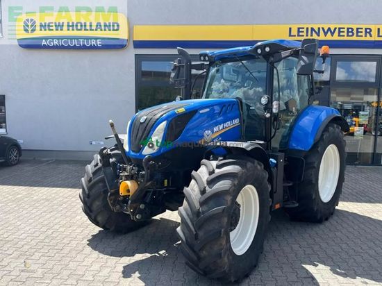 Tractor agrícola - New Holland - t 6.145 dc