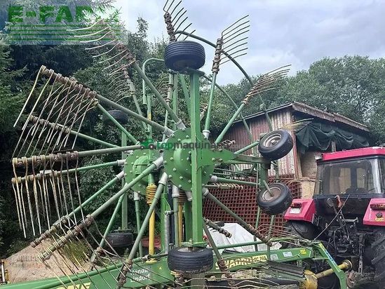 Rastrillo - Krone - tc 760