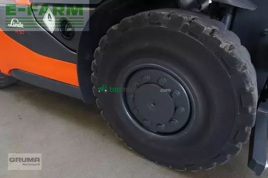 Elevadora - Linde - h 50 d 1204-01