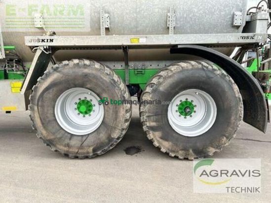 Cisterna - Joskin - quadra 18.000 ts