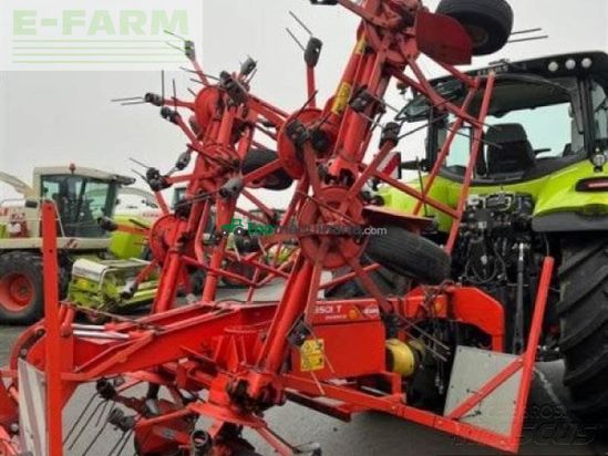 Henificador - Kuhn - gebr. wender kuhn gf 8501 t