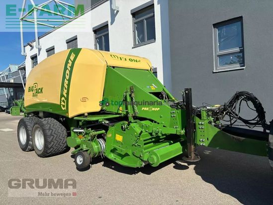 Empacadora gigant - Krone - big pack 1270 xc multi bale prechop