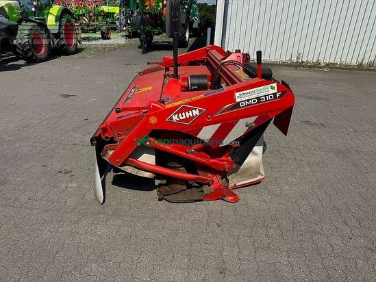 Cortacésped manual - Kuhn - gmd 310f-ff