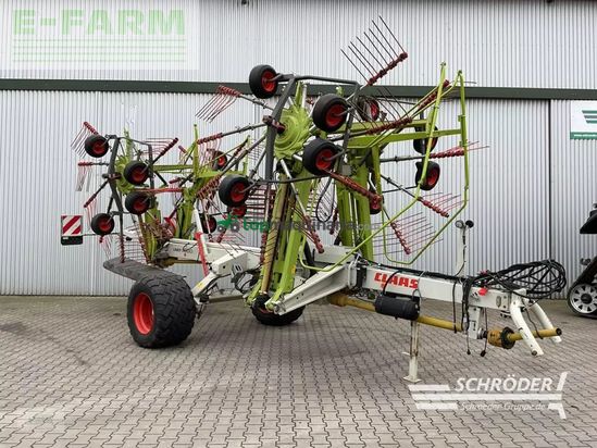 Rastrillo - Claas - liner 3600