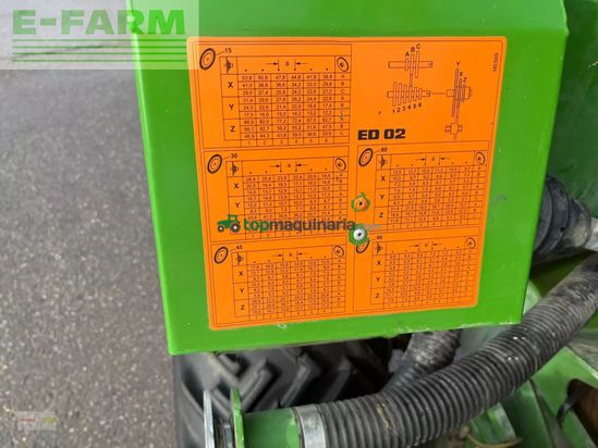 Sembradora monograno mecanica - Amazone - ed 602-k - preisreduziert
