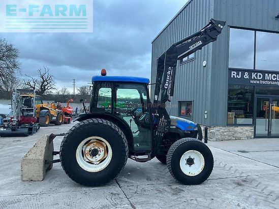Tractor agrícola - New Holland - tn55d tractor (st25205) D