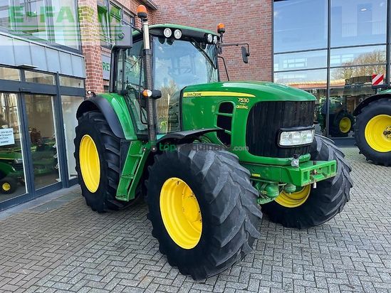 Tractor agrícola - John Deere - 7530 Premium
