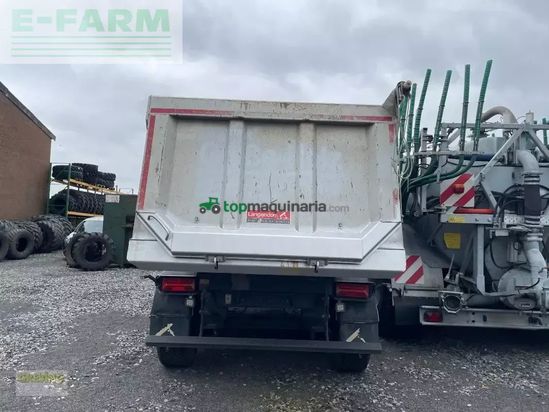 Volquet - Langendorf - sattelauflieger sks-hs 24/30