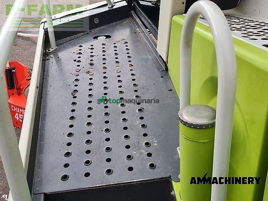 Cosechadora de Cereal - Claas - jaguar 830 profistar