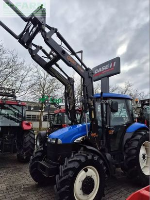 Tractor agrícola - New Holland - td 90 d allrad D