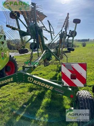 Rastrillo - Krone - swadro 807