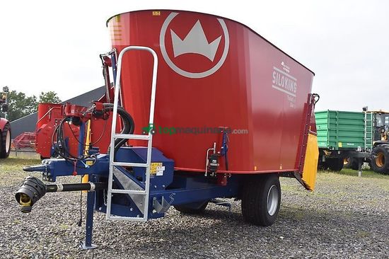 Remolqu esparcidor - Siloking - trailedline duo 18