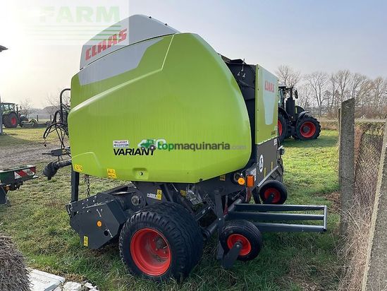 Empacadora gigant - Claas - variant 450