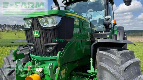 Tractor agrícola - John Deere - 6215r im kundenauftrag