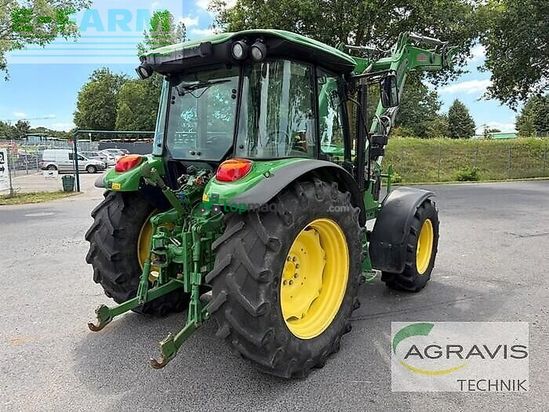 Tractor agrícola - John Deere - 5100 r