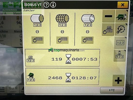 Empacadora gigant - John Deere - c441r