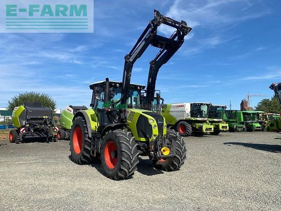 Tractor agrícola - Claas - arion 550 cmatic cis+