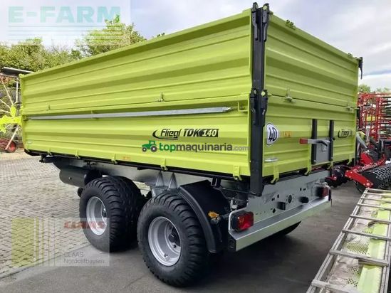 Volquet - Fliegl - tdk 140 *15 jahre cnob*