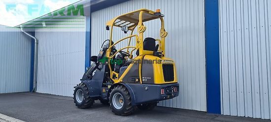 Minicargadora - Eurotrac - w11