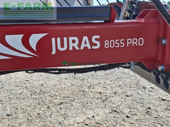 Henificador - Fella - juras 8055 pro