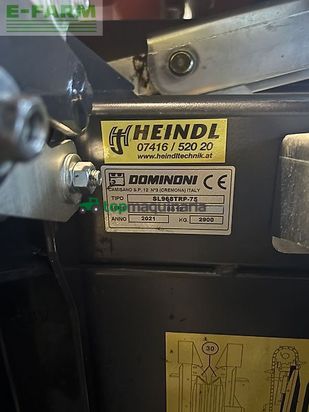 Cabezal - Dominoni - maispflücker 8 reihig