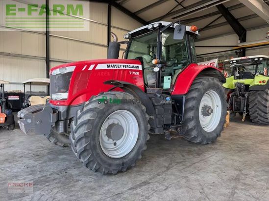Tractor agrícola - Massey Ferguson - 7726 dyna 6 efficient