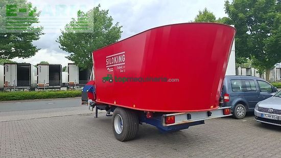 Remolqu esparcidor - Siloking - duo 18 t