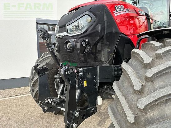 Tractor agrícola - Case IH - puma 260 cvxdrive