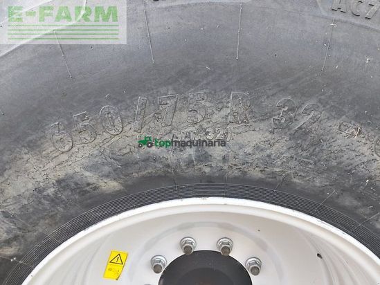 Cosechadora de Cereal - Deutz-Fahr - 6060 hts