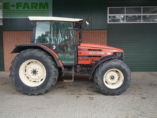 Tractor agrícola - Same - silver 100.6