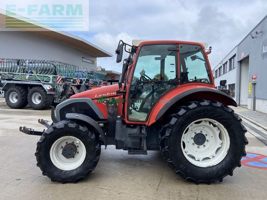 Tractor agrícola - Lindner - geotrac 100