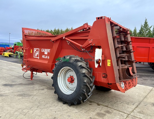 Remolqu esparcidor - Gilibert - helix 6 