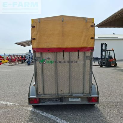 Remolqu agrícola -  - ablinger anhänger / transportanhänger / tiertran