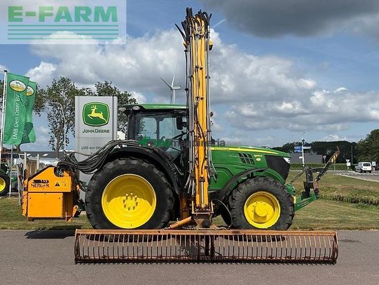 Tractor agrícola - John Deere - 6155r traktor