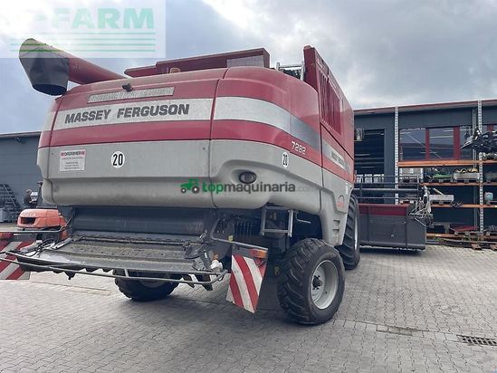 Cosechadora de Cereal - Massey Ferguson - 7282 centora