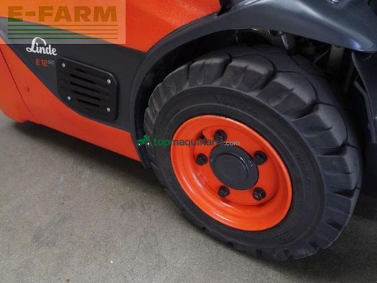 Elevadora - Linde - e 12 evo 386-02