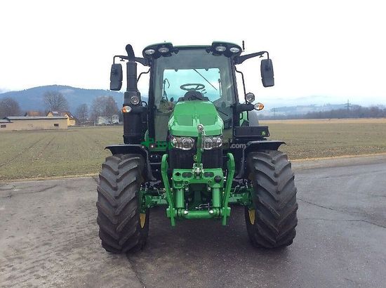 Tractor agrícola - John Deere - 6m 125
