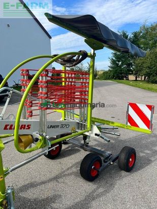 Rastrillo - Claas - liner 370 tandem / neu und unbenutzt / baujahr 202
