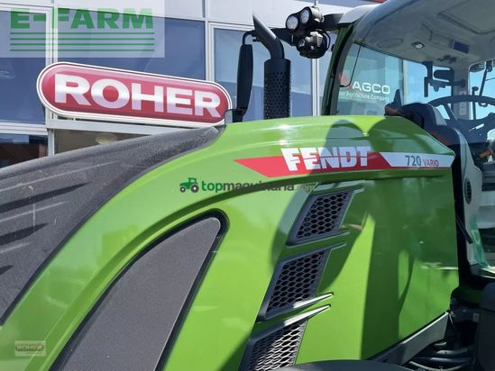 Tractor agrícola - Fendt - 720 vario profi+