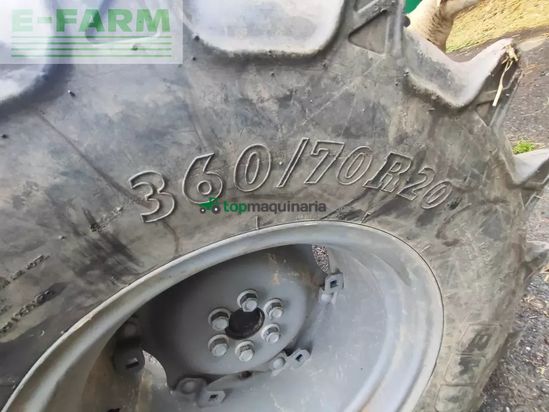 Tractor agrícola - Deutz-Fahr - 5080 d ecoline dt Ecoline