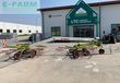 Rastrillo - Claas - Liner 650 TWIN