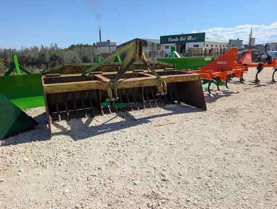 Trahilla mixta de recoger piedras