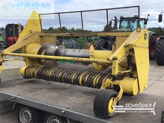 Cosechadora de Cereal - John Deere - 6850 + champion 4500 + pickup