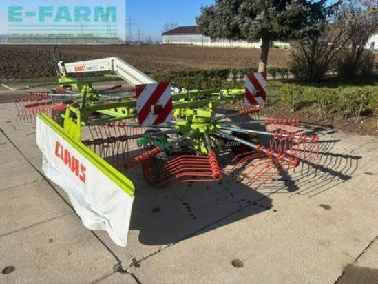 Henificador - Claas - liner 650 twin