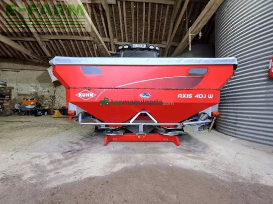 Esparcidor - Kuhn - axis 40-1 w