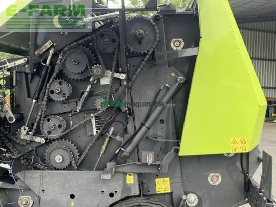 Empacadora gigant - Claas - rollant 520 rc
